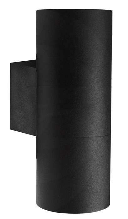 Nordlux Tin Maxi vegglampe dobbel svart